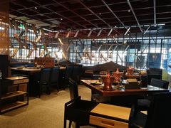 大堂-老墙根涮肉·铜锅·烧烤(欢乐谷·王四营店)