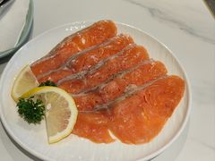 烟熏三文鱼-库滋明·俄罗斯特色美食(中央大街店)