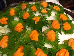 鲜活海胆-王鼎精致料理铁板烧(世博源店)