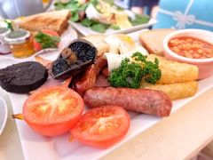传统早餐-Halladays Tea Rooms