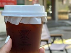 可尔必思冰美式-Again Coffee Roaster(香蜜湖店)