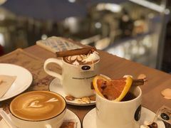 咖啡拿鐵-Mark&Mars Restaurant