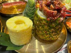 -闻老头·菊花炭烤肉(佛山首店)
