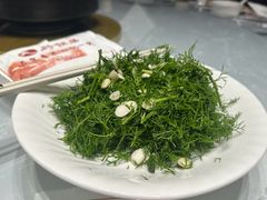 凉拌杏仁茴香-砂锅居·始于1741(万丰路店)