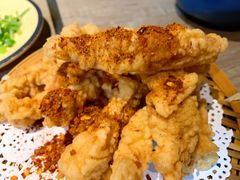 面包酥肉-王歘歘·chuǎ火锅(五道营店)