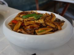醋溜蘑菇-后海16号·北京私房菜