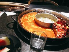 -渝涯重庆豆花老火锅(中赢国际店)
