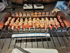 呼伦贝尔羊肉串-很久以前羊肉串(昌里路三钢里店)