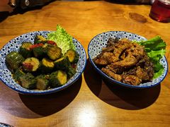 招牌腌黄瓜-有才叔的小馆(招商依云曲江店)