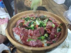 招牌三宝腊味饭-潮香兴煲仔饭(莲花路店)