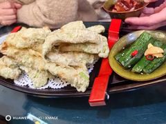 苔菜小黄花-君霖海鲜私房菜(春柳店)