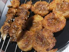 烤肉串-沈记烧烤海鲜(江汉二路店)