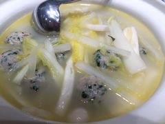 菌汤野菜丸子-西湖春天•老字号杭州菜(百汇店)