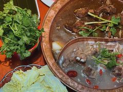 -香满锅老北京羊蝎子火锅·家常菜(新街口店)