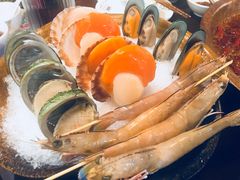 缤纷海鲜大拼盘-舌尖记忆重庆火锅(悉尼店)