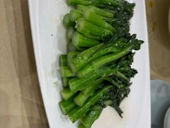 蒜蓉炒菜心-广州酒家(昌岗地铁站店)