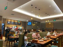大堂-萨莉亚意式餐厅(江桥万达广场店)