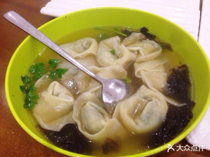 素香茶语(爱琴海购物公园店)素馄饨图片