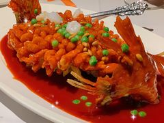 松鼠桂鱼-玫瑰厅上海菜(兴国路店)