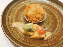碧绿灌汤鳕鱼球-扬州狮子楼·非遗淮扬菜(总店)
