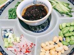 老北京炸酱面-四季民福烤鸭店(前门廊房二条店)