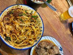 -牛肉块扯面(新华街总店)