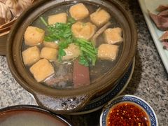 鸭血粉丝砂锅-南京大牌档(苏州中心店)