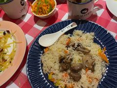 羊肉手抓饭-西域阿里马新疆菜·清真(桂花路店)