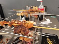 -老吕涮羊肉•东北原味烧烤•大油边•烤鱼(五角场店)