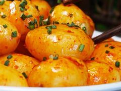 烧土豆-老开封羊肉汤(新二十六街店)