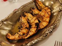 烤黑虎虾-壳里西餐厅Coquille Seafood Bistro(蒙自路店)