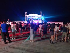 -北戴河碧螺塔海上酒吧公园