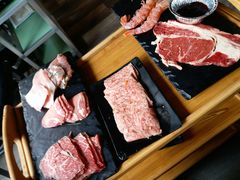 -贺野·自助炭火烤肉(紫藤路店)