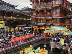 -豫园湖心亭茶楼