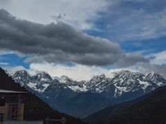 -贡嘎雪山