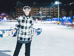 -庙香山滑雪场