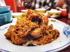 椒盐鸭架-京味张·北京烤鸭(天河南二路店)