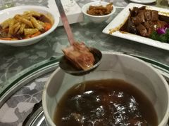 黑蒜排骨汤-陶缘一号·四季缘·老字号顺德菜·户外婚礼家宴(西滘店)