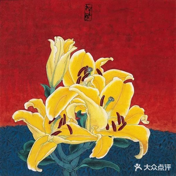 视觉享受，梦幻般的工笔花鸟画！