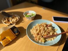 培根鲜露虾仁炒饭-红小满休闲餐厅(十全街店)