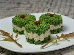 香椿拌豆腐-水上明月·湖景餐厅