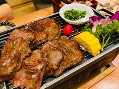 炭烤牛舌-老村旧煲(江宁金鹰店)
