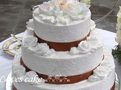 -爱之婚礼蛋糕(建外SOHO西区店)