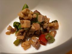 泰式辣肉碎-新旺茶餐厅·早餐·夜宵(仙霞店)