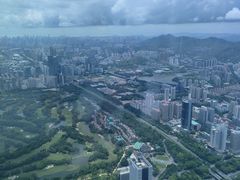 -平安金融中心云际观光层