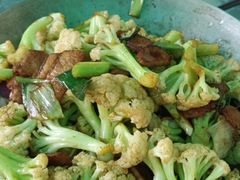 干锅菜花-老北京褡裢火烧·任记