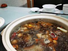 招牌秘制土鸡锅底-名善山珍·野生菌汤锅(文殊院店)