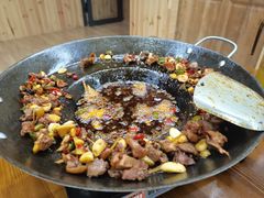 -卡拉农庄 正宗斗鸡肉