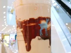 小火山阿华田厚乳-luckincoffee瑞幸咖啡(冠福大厦店)