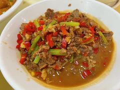 小炒牛肉-笨罗卜浏阳菜馆(星沙店)